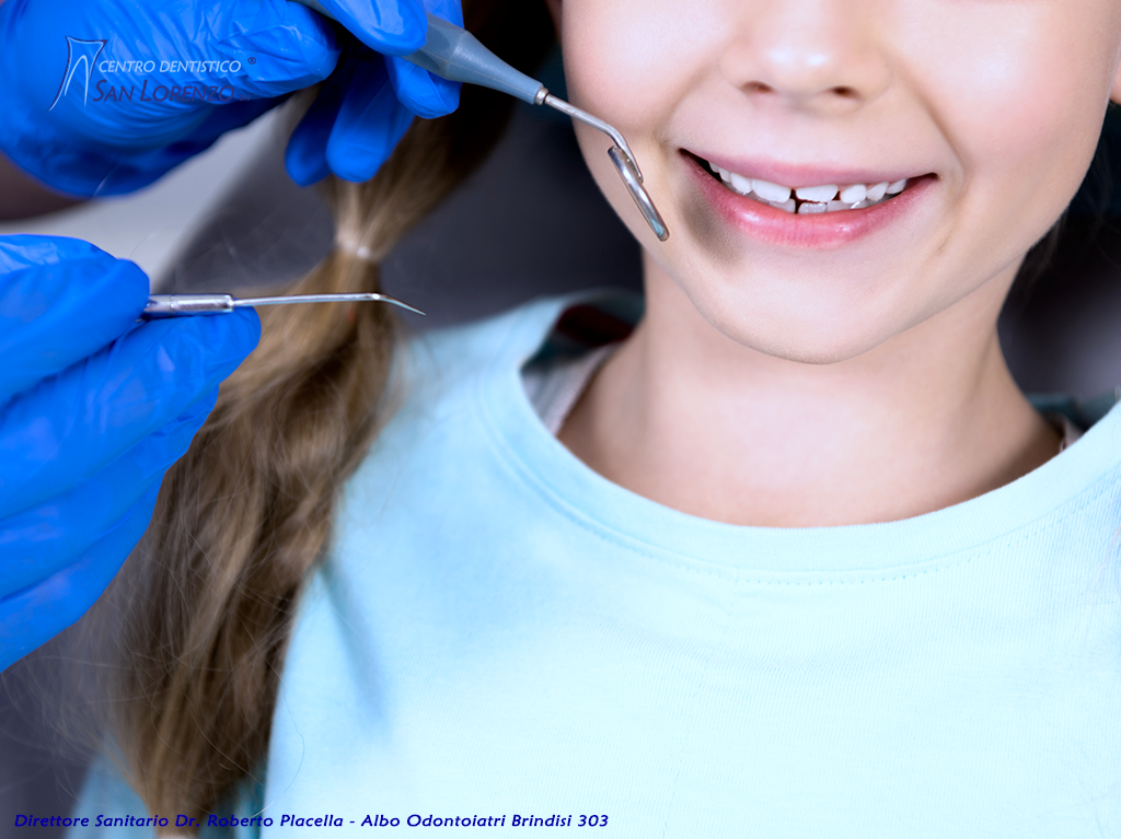 L'importanza dei controlli dal dentista per i bambini